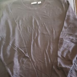 Cato  Brown Long Sleeve Tee